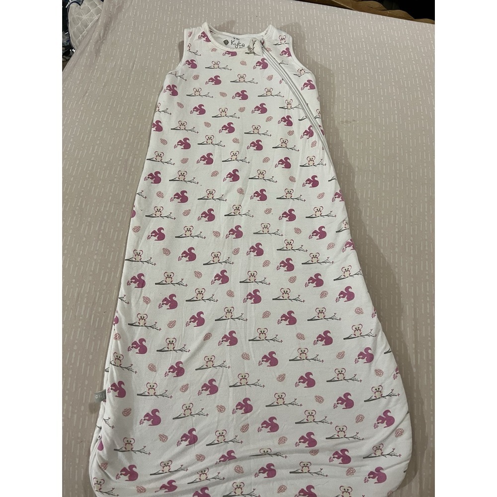 KYTE BABY Squirrel Owl 1.0 TOG SLEEP SACK - Size 6-18M